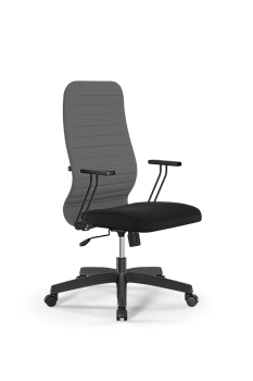 Кресло для руководителя Метта Sit 8 B2-10T - UMF(X1) /Uh02/Wh00/T1bp-b(M09.B02.G15.W01)