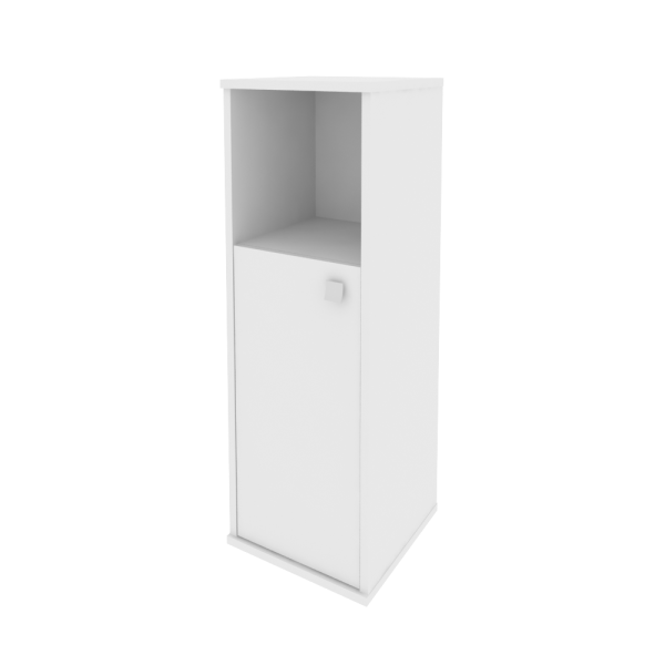 Шкаф средний  узкий, левый Style Л.СУ-2.1Л 412x410x1215