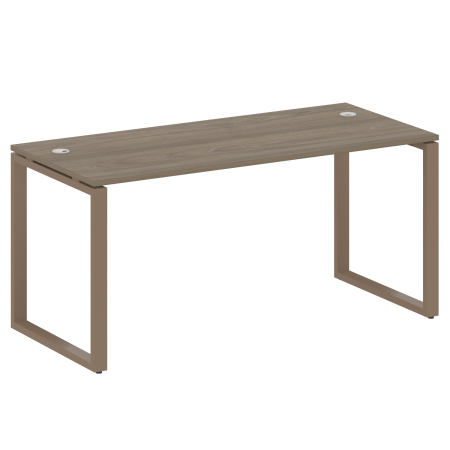 Стол письменный Metal System Style БО.СП-4 1600x720x750 (Вяз/Мокко металл)