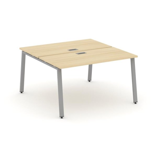 Рабочая станция 2-х сторонняя SN-6A.DRS-011 (980х1432х750) (Акация Лорка/Металл Серый)