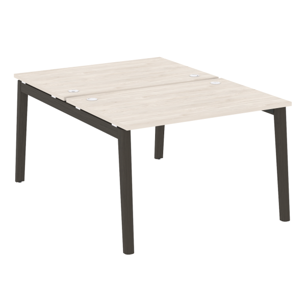 Рабочая станция на деревянных опорах Onix Wood OW.D.RS-2.2.8 1180x1635x750