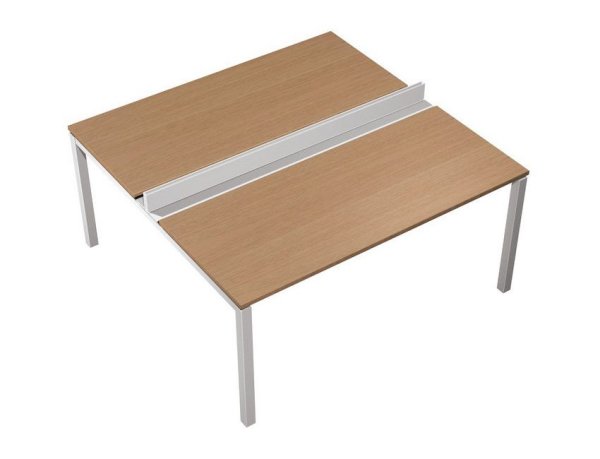 Рабочая станция с Prosystem Profiquadro КВ 0135 БВ 1400x1570x750 (Белый премиум / Вишня скандинавскаяСерый)