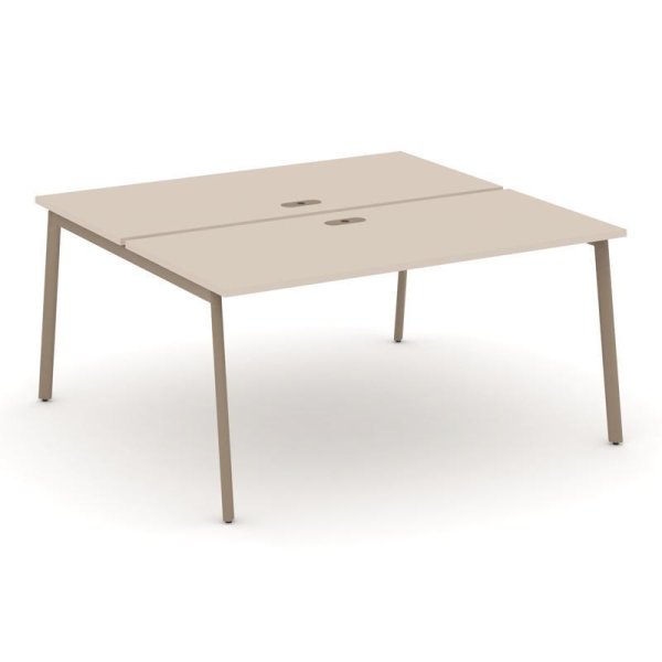Рабочая станция 2 места ES.D.RS-2.4-LP (1580х1500х750)