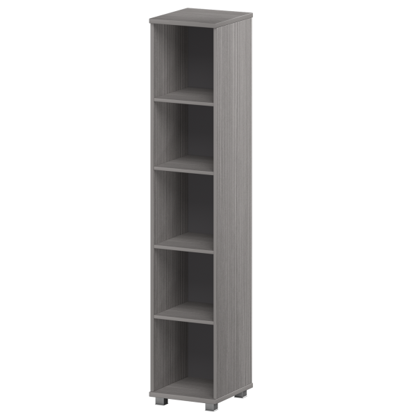 Стеллаж высокий узкий Аргентум НТ-540 400x445x2050 (Лиственница)