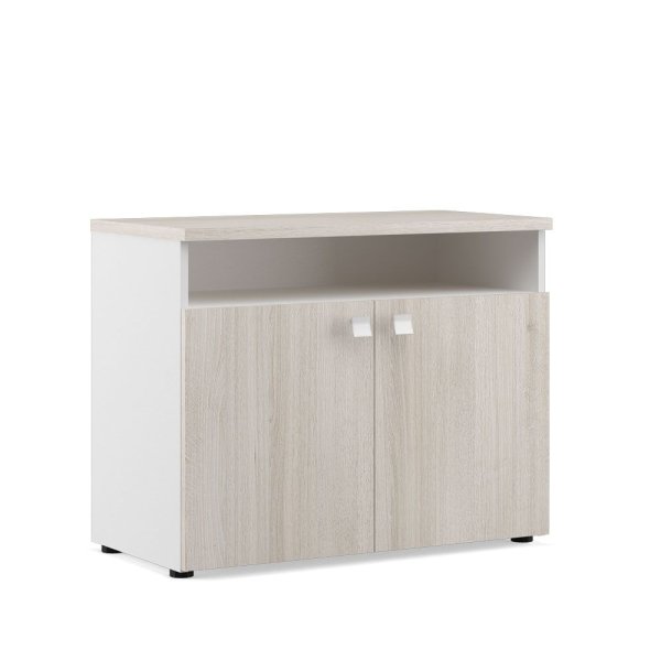 Тумба для копировальной техники Tess TES28448021 (Светлый дуб)