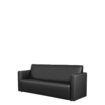 Диван офисный Джоинт (М-49) 3-х местный с подлокотниками