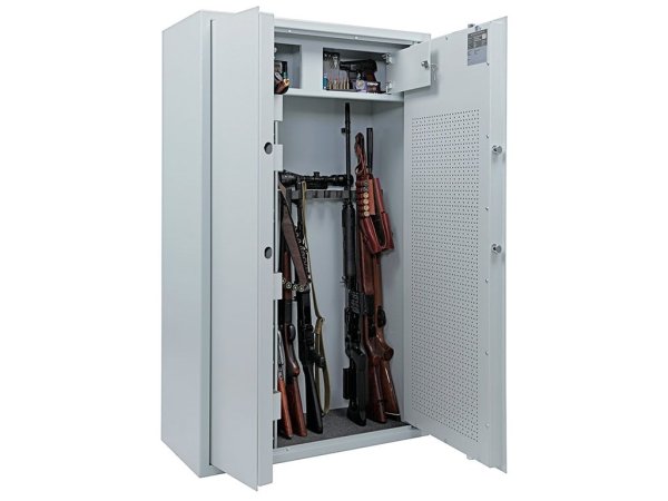 Оружейный сейф VALBERG ARSENAL 1480Т (Серый)