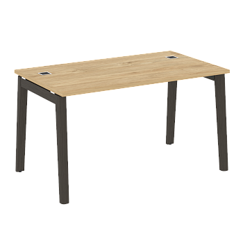 Стол руководителя на деревянных опорах Onix Wood Direct OW.SRR-3.8 1380x800x750