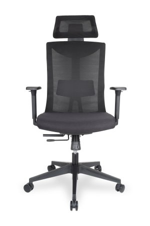 Офисное кресло College CLG-428 MBN-A Black (Черный)