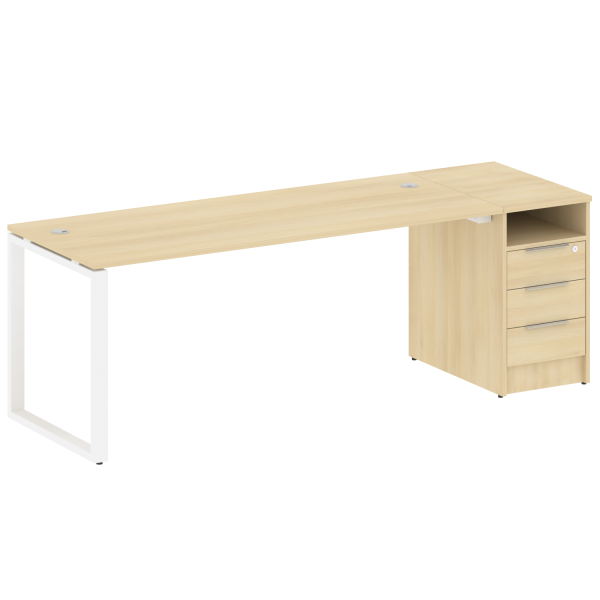Рабочая станция Metal System Style БО.РС-СТП-1.5 2212x720x750