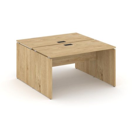 Рабочая станция 2-х сторонняя SN-D.DRS-023 (1380х1632х750) (Тиквуд Светлый)