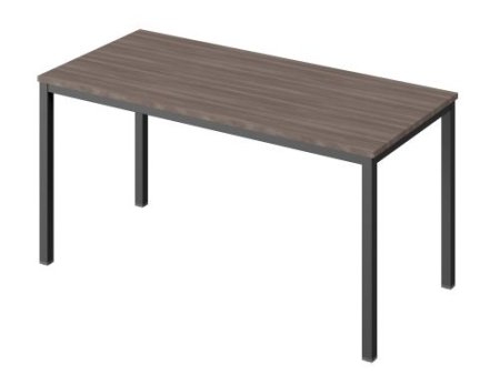 Стол письменный Public comfort СL-32 1500x700x740 (Джара госфортАнтрацит)
