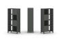Набор стеллажа 2-х сторонний, 4 яруса SN.NSD-421 (754х400х1615)