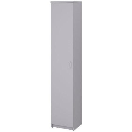 Шкаф колонка закрытый Этюд 3003 386x370x1994 (Серый)