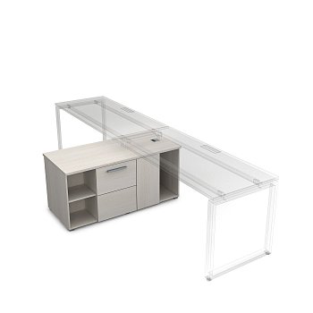 9Т.030 Тумба двухсторонняя (1300x600x620)