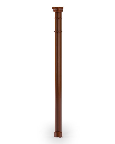 Угловая пилястра для шкафа Privilege PVKZ 2 156x156x2500 (Оливковое дерево)