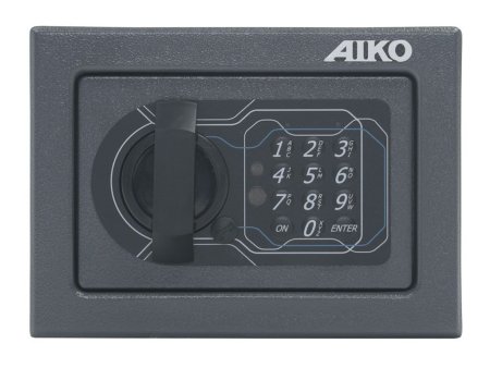 Мебельный сейф AIKO Т-140 EL (Графит)