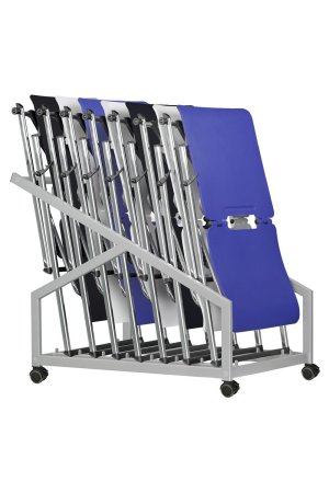Тележка 1821TR Металл Серый (Серый)