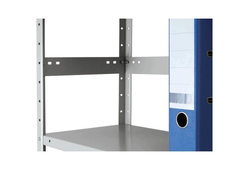 Медицинский стеллаж СТМ MS 160KD/70х30/4 (Серый)
