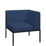 AC Астро. Модуль угловой. Sweet blue. Серый каркас