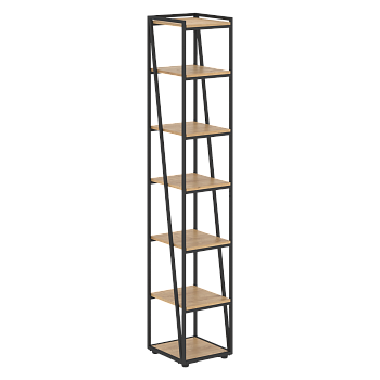 Стеллаж узкий LOFTIS LMHC 40 400х430х2253