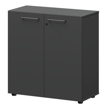 Шкаф низкий закрытый Кортез СМШ28F(Ч) 792x380x811