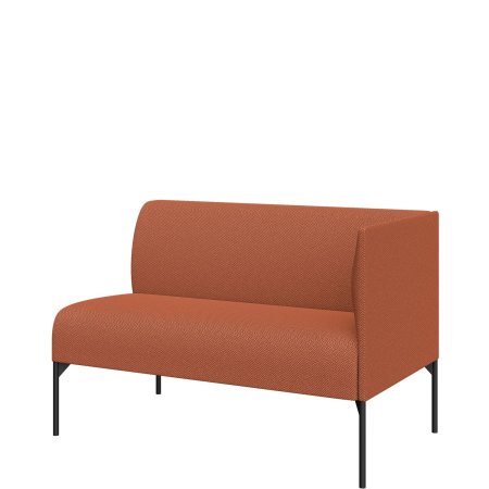 Brd2L Бридж. Модуль 2-местный левый. Sweet orange.jpg