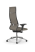 Кресло для руководителя Метта SynchroSit 10 B1-162D - Bahama /Kb15/Wh12/D02P(M23.B23.G18.W02)