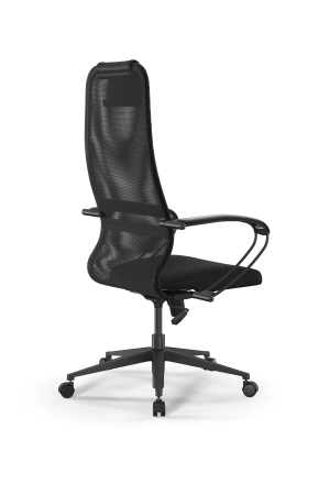 Кресло для руководителя Метта Sit 8 B1-8K - X1+UMF(X1) /Uh00/Wh00/K1bL(M09.B11.G19.W02) (Черный)