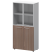 Шкаф высокий комб. Кортез СМШ48.28F.28RS(Б) 792x362x1595
