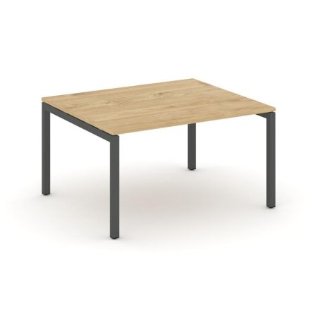 Стол переговорный SN-5P.SPRG-033.3 (1380х1180х750) (Тиквуд Светлый/Металл Антрацит)