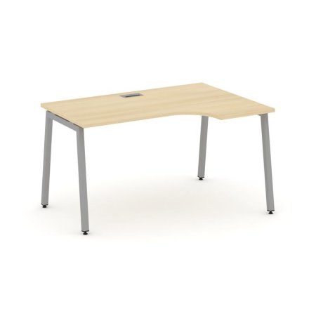 Стол рабочий эргономичный SN-4A.SPA-011(R) (1380х700/980х750)