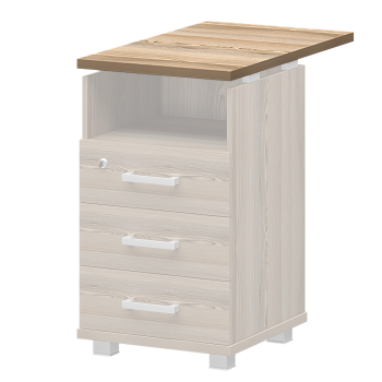 Крышка Аргентум НТ-320.73 438x730x25