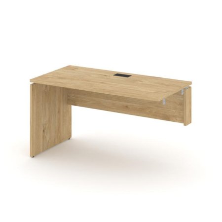 Стол-приставка к опорным элементам SN-D.OPRS-024(R) (1580х800х750) (Тиквуд Светлый)