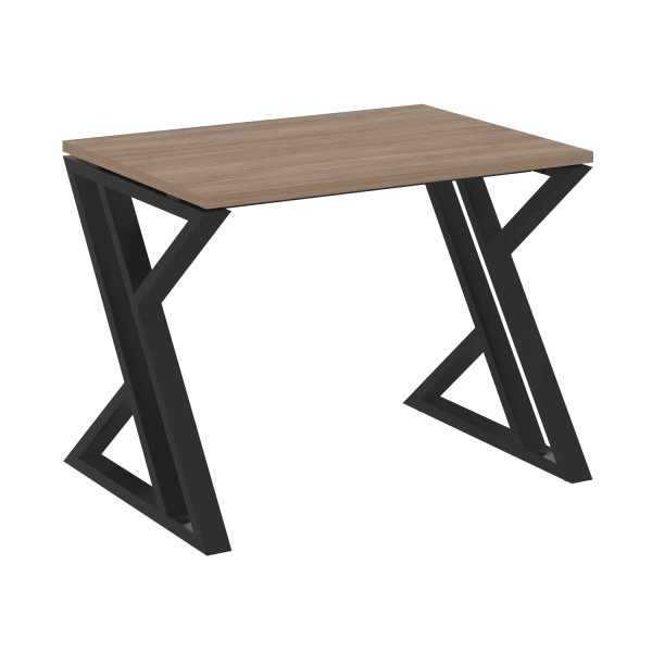 Стол рабочий VR.L-SRZ-1.7 980x720x750 (Дуб Аризона/Черный металл)