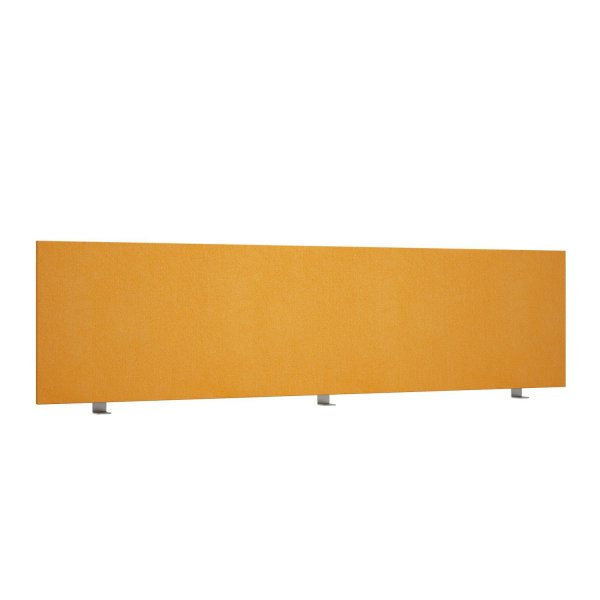 6БР.407.1 Барьер ткань с креплением (1200x18x400) (Orange)
