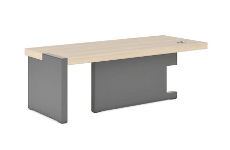 Стол руководителя левый Era JR102SX 2100x1000x793 (Ясень Навара)