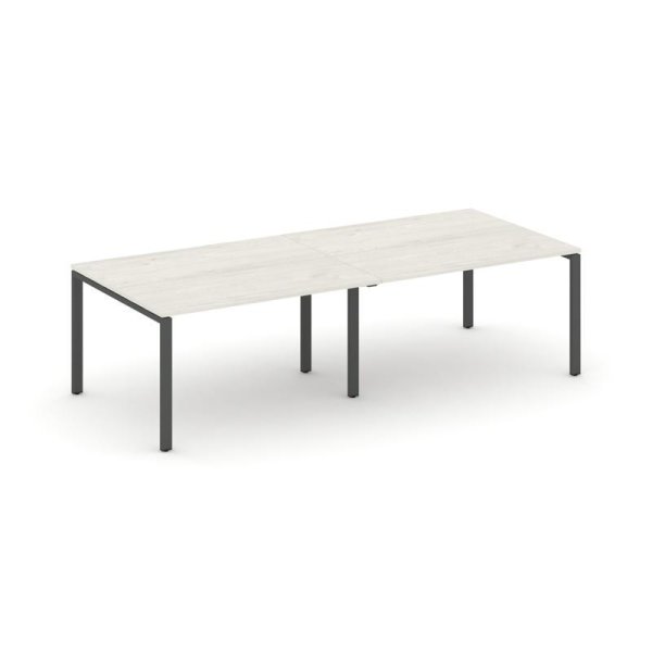 Стол переговорный SN-6P.SPRG-044.3 (3160х1180х750) (Дуб Наварра/Металл Антрацит)