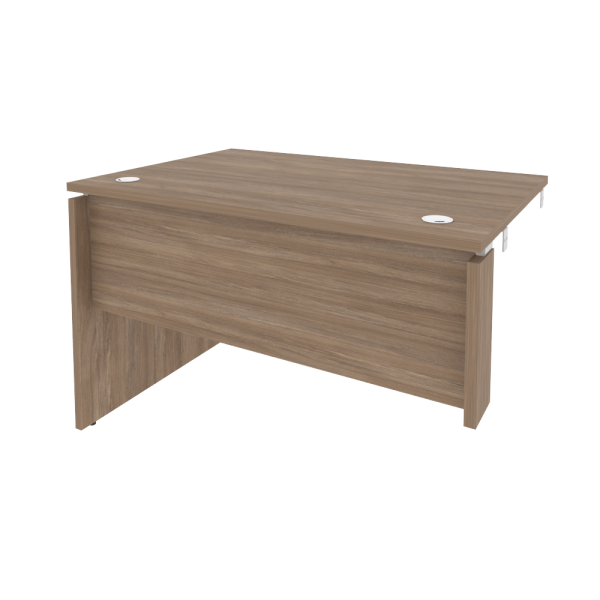 Стол-приставка левый к опорным элементам Onix O.SPR-2.8L 1180x800x750 (Дуб Аризона)