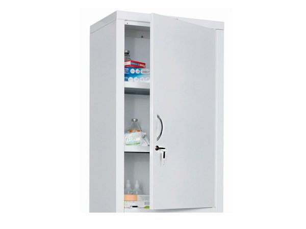 Медицинский шкаф HILFE МД 1 1657/SS (Белый)