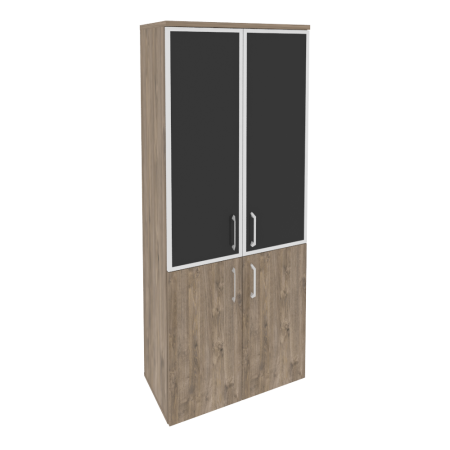 Шкаф высокий широкий Onix O.ST-1.2R 800x420x1977