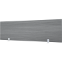 Экран для стола Аргентум-МП СМЭ25-12 1200x25x350