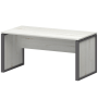 Стол руководителя Аргентум-М НТМ-160 1600x800x750